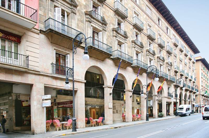 Hotel Almudaina Palma de Maiorca Exterior foto